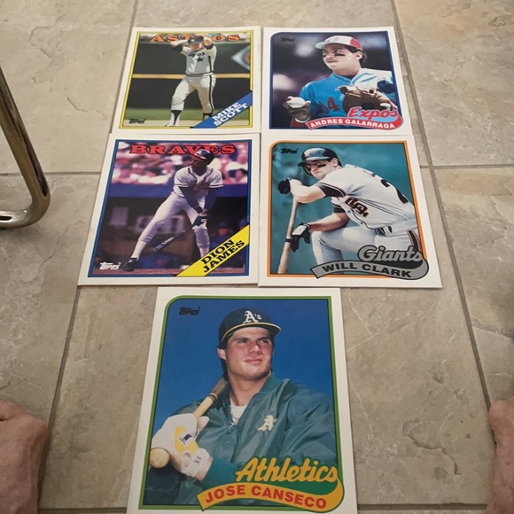 1989TOPPS (9)SCHOOL FOLDERS NEW CONDITION. $15 each - Picture 2 of 5